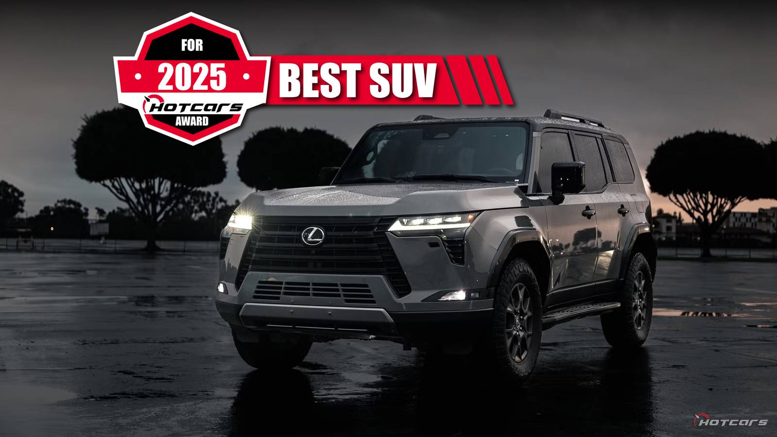 Best SUV Of 2025: Lexus GX