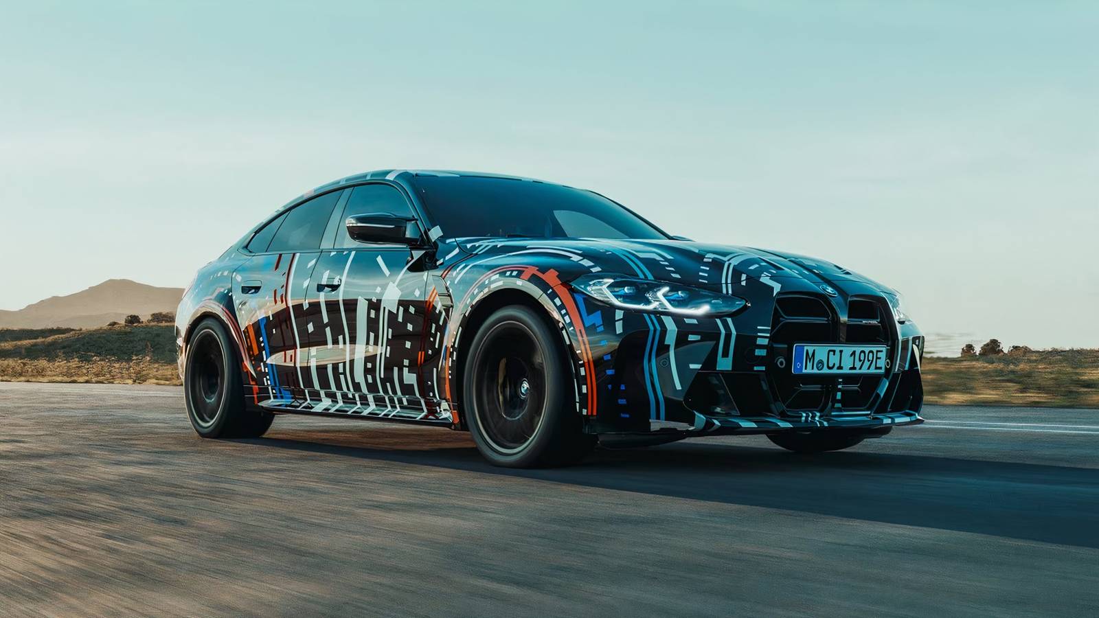 BMW's Electric M Performance Cars Will Have Four Motors