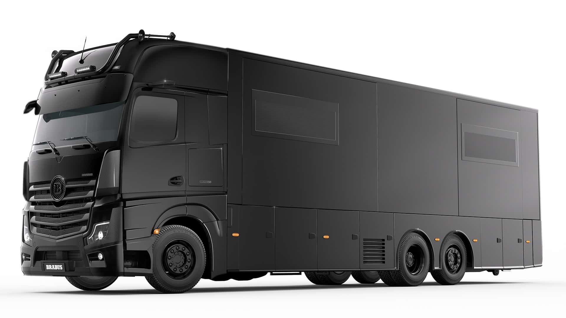 Brabus BIG BOY 1200: The $1.5 Million Motorhome That Makes Mansions ...