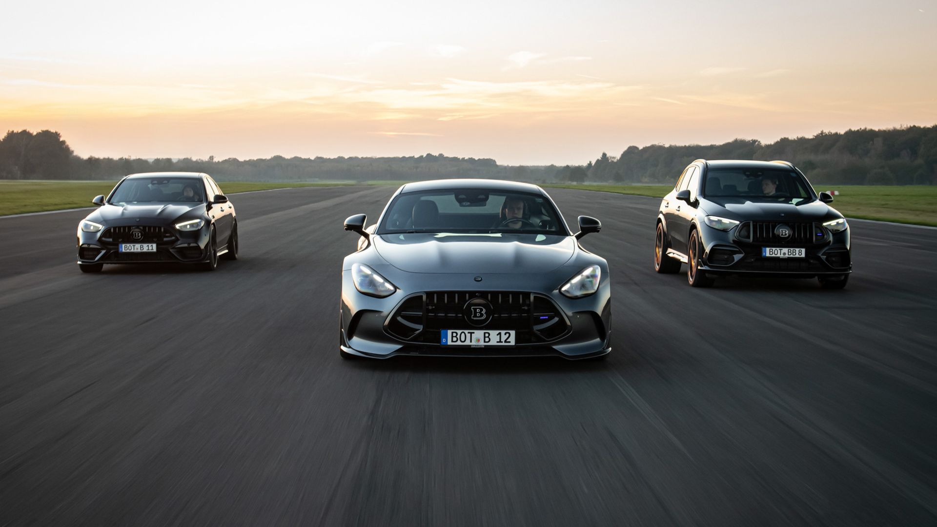 Brabus Unveils 750 And 730 Tuning Packages For Mercedes-AMG Models