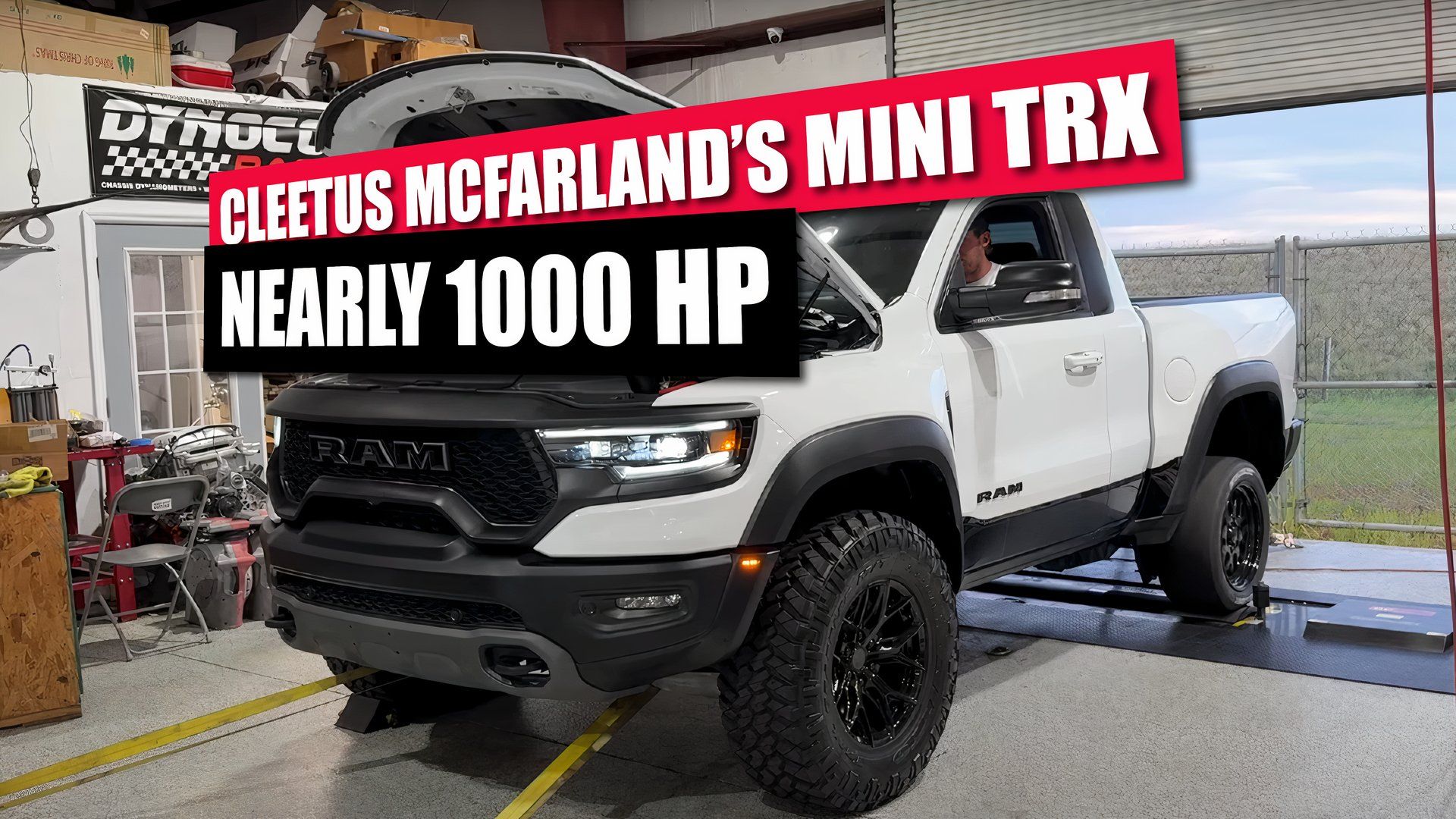 Cleetus McFarland's Mini TRX Hits 973 HP With A Whipple Supercharger
