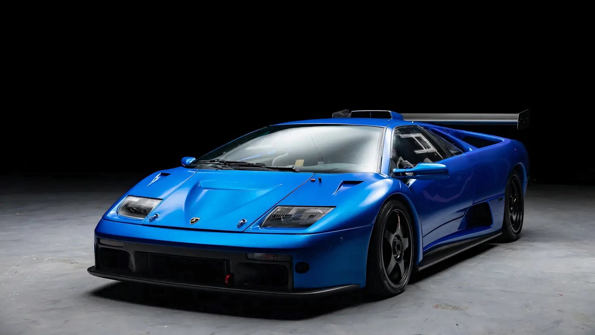 Own A Legend: Lamborghini Diablo GTR Hits The Market