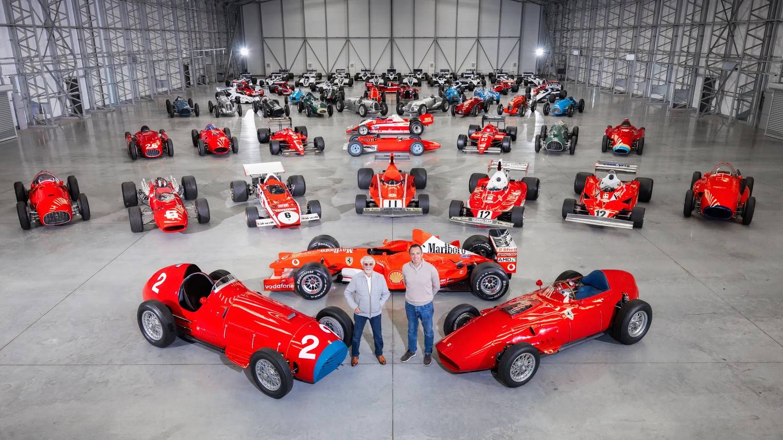 Own A Piece Of Racing History: Ecclestone's Car Collection Could Be Yours
