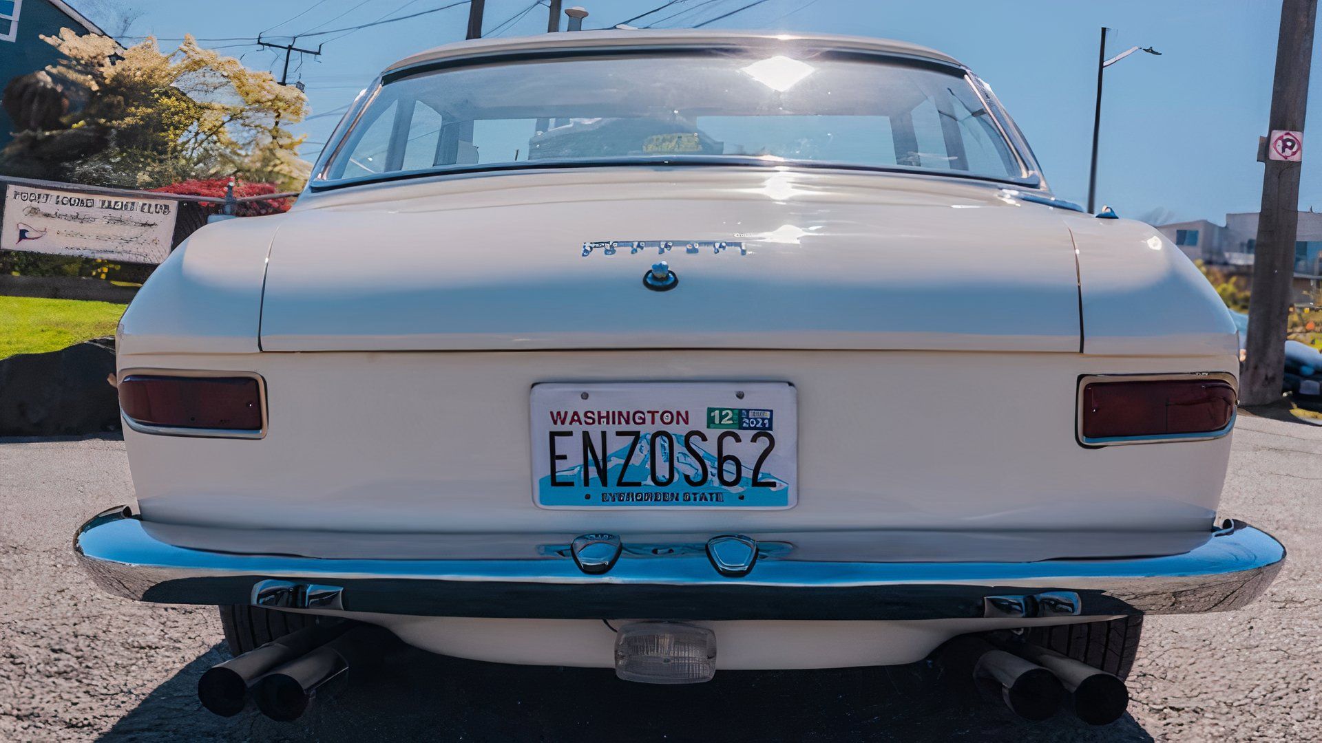 Enzo Ferrari's Personal 330 GT Prototype Is For Sale On Facebook, image size:1500x844