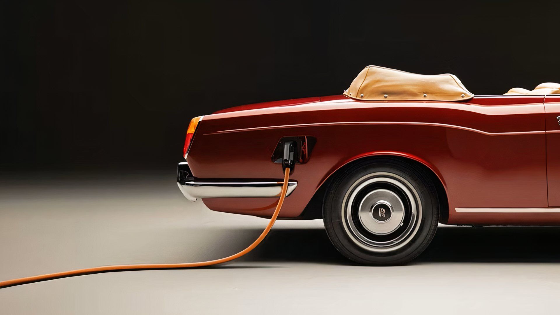 Purists Look Away Now: Classic Rolls Gets EV Power
