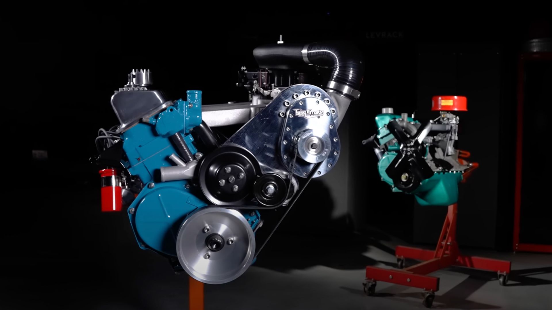 Forgotten Dodge Slant Six Engine Fully Rebuilt For Supercharged Power