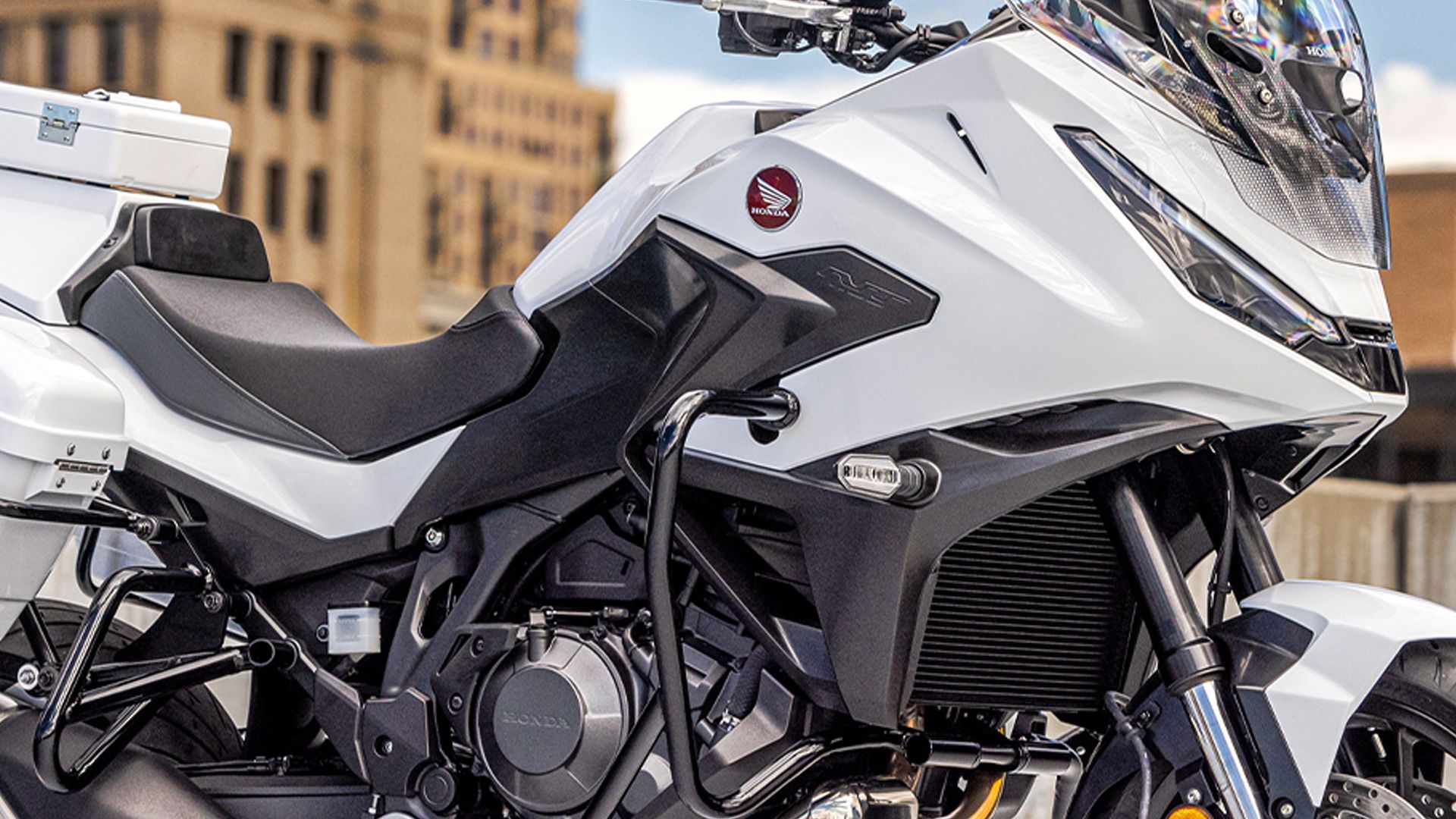 Law Enforcement's New Secret Weapon: The Honda NT1100 Police