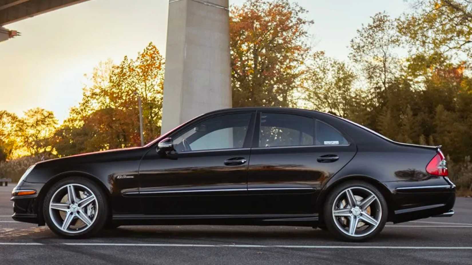 This 500-HP AMG Sedan Is Now Cheaper Than A New Honda Civic