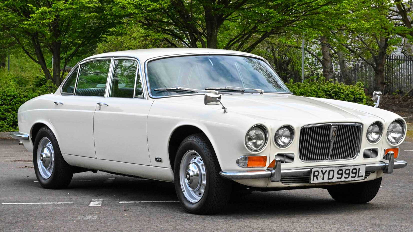 The World’s First V12-Powered Sedan Is Now A Bargain