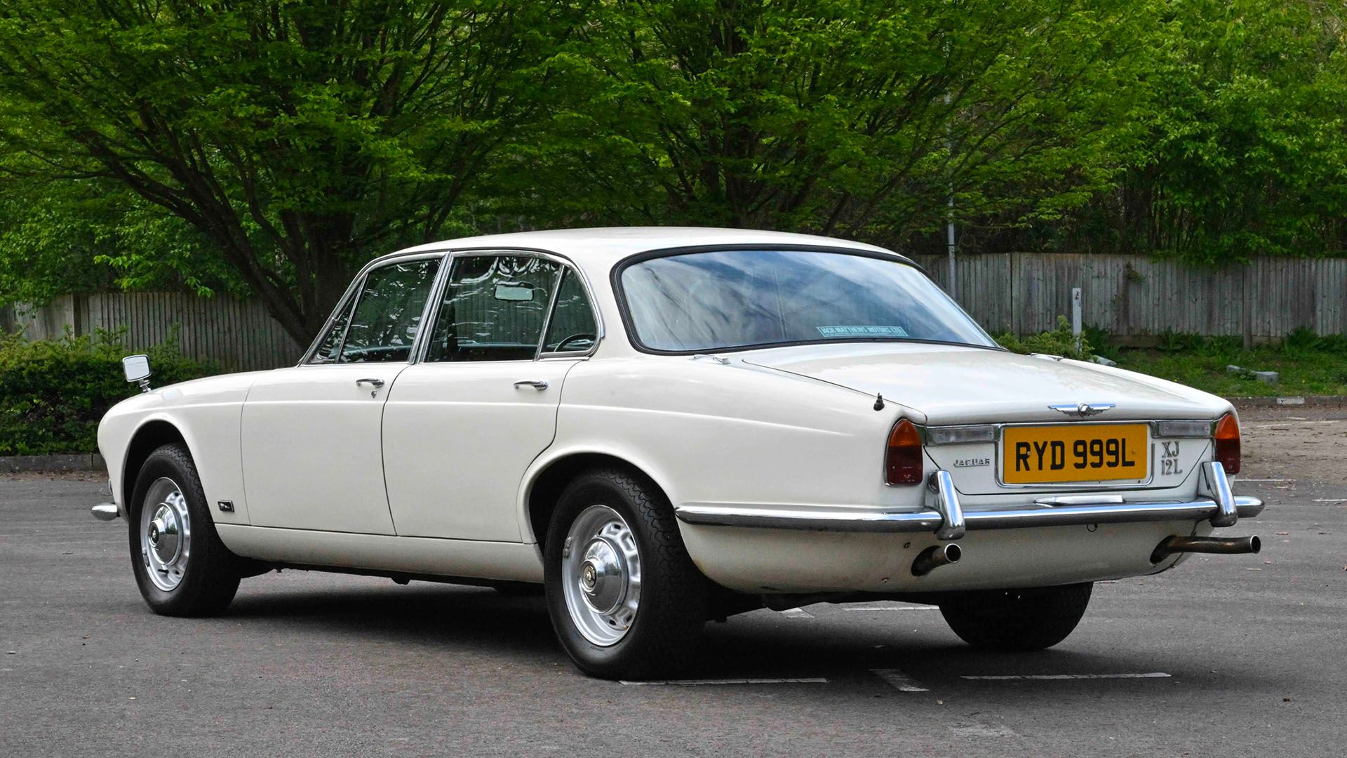 The World’s First V12-Powered Sedan Is Now A Bargain