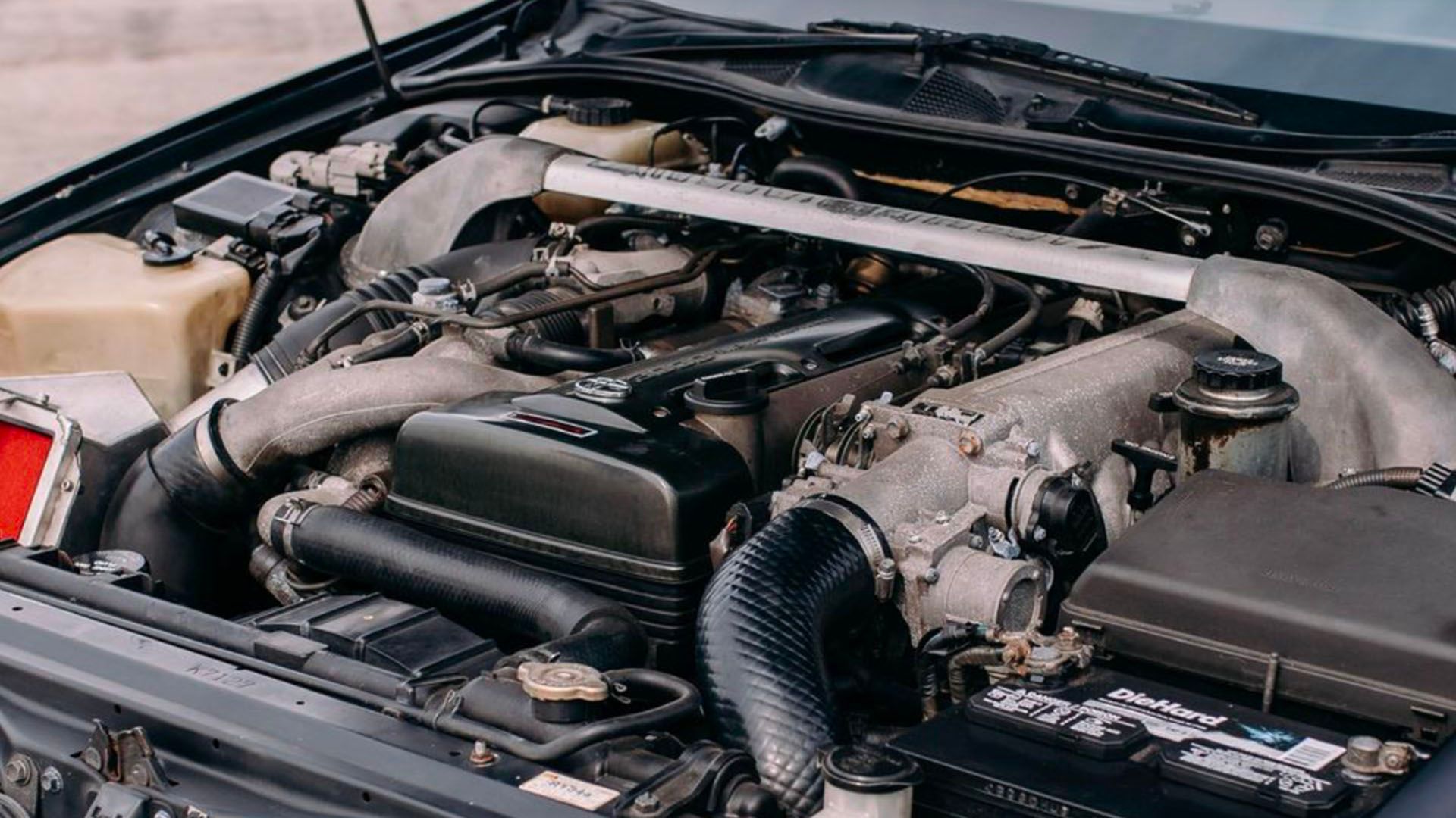The First Toyota Ever Fitted With The Legendary 2JZ-GTE Is Now