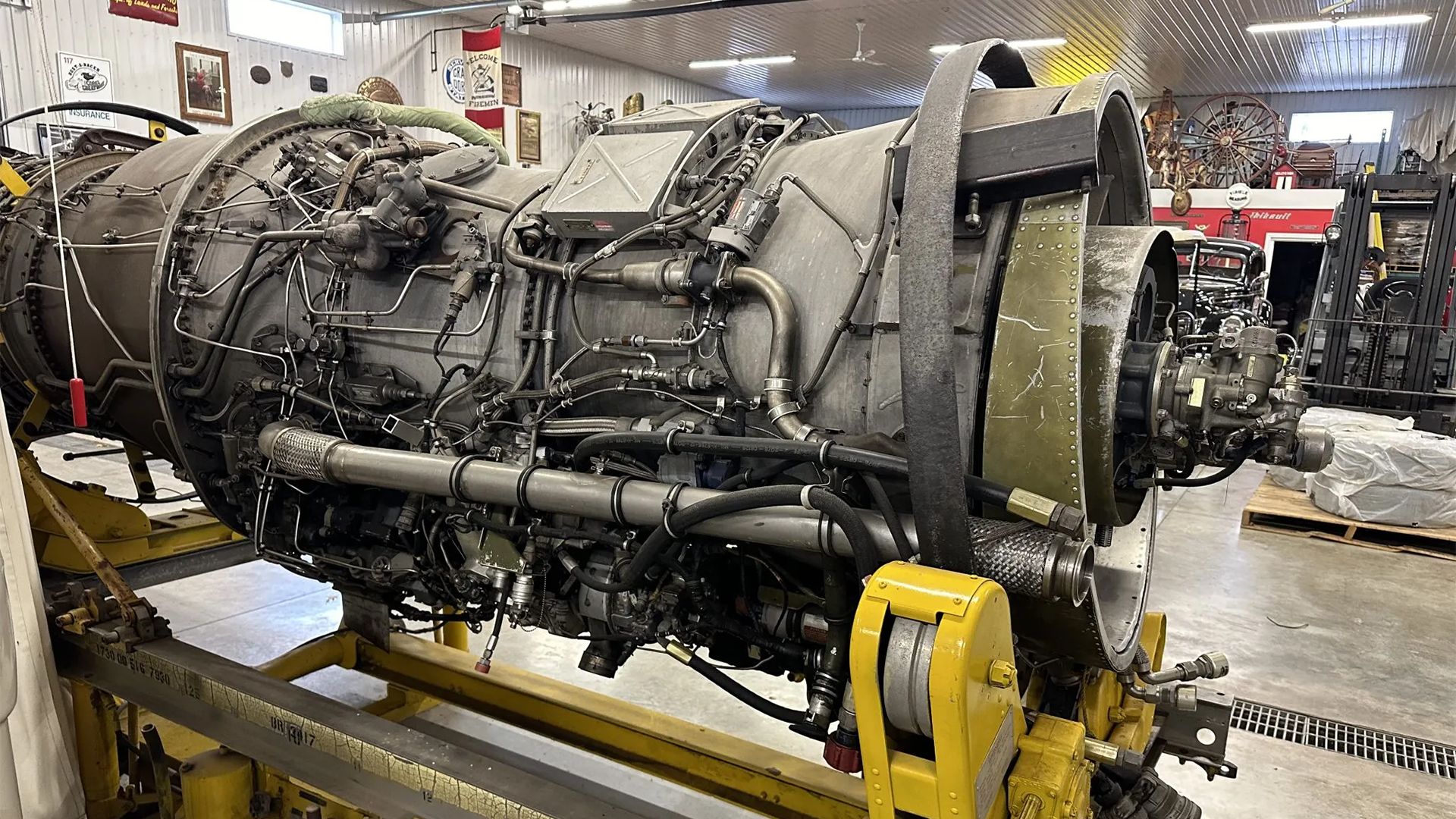Buy This 5,200-Pound Jet Engine For Just $4,000