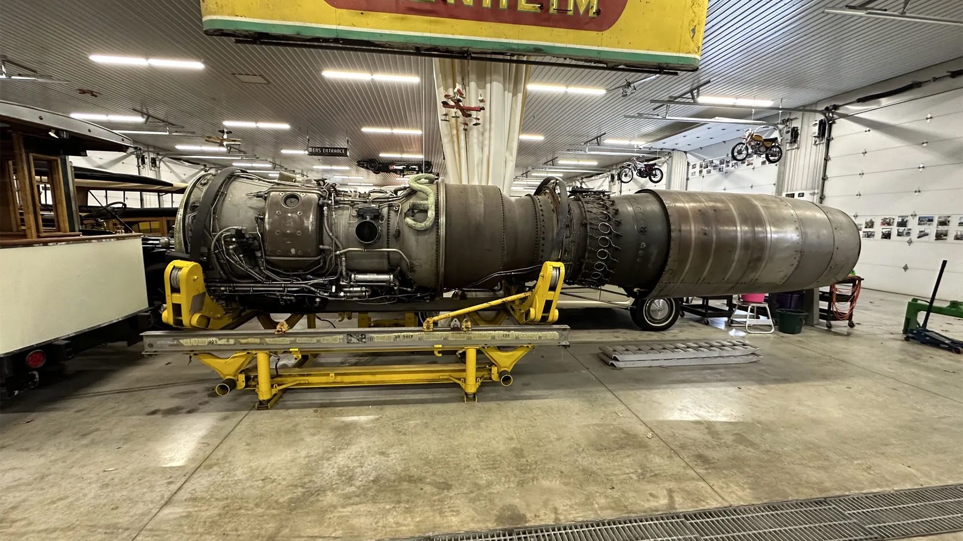 Buy This 5,200-Pound Jet Engine For Just $4,000