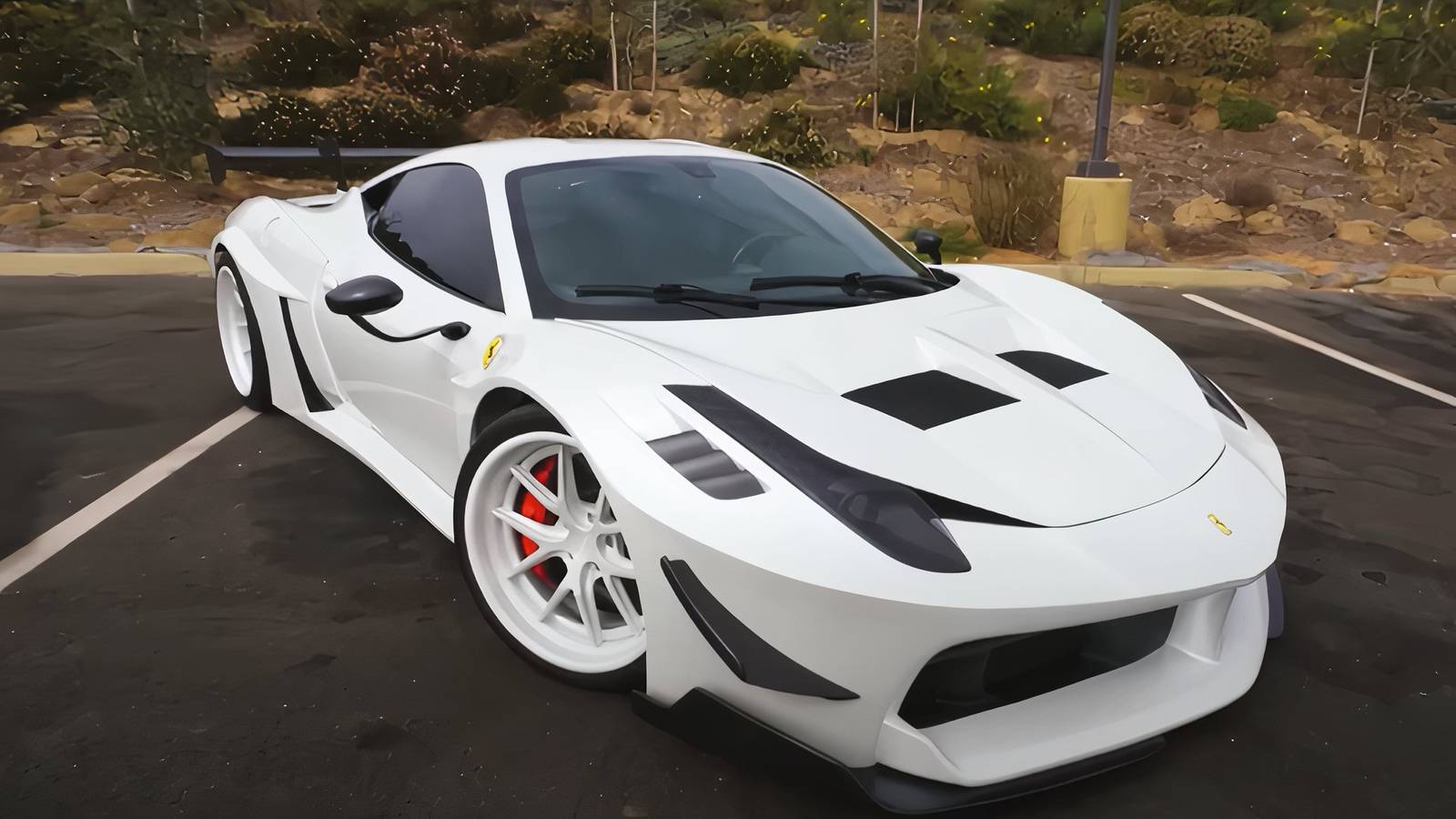 Ferrari 458 Owner Faces Tough Decision But Chooses Passion Over Profit