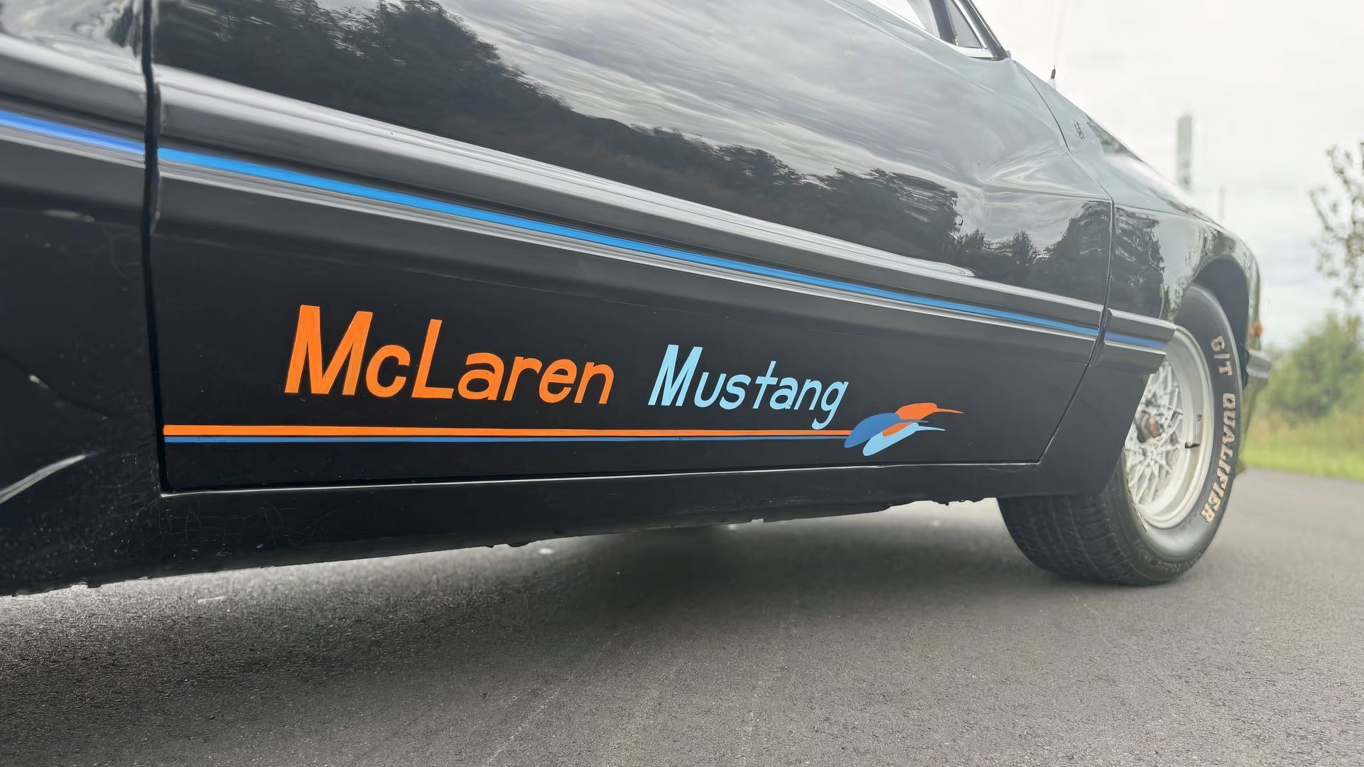 One-Of-A-Kind McLaren Mustang Could Be Yours