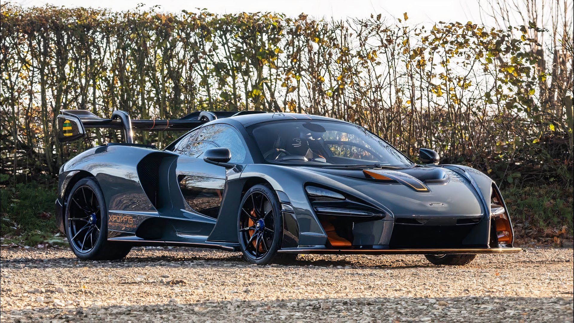 The Holy Grail Of Hypercars? First McLaren Senna Up For Sale