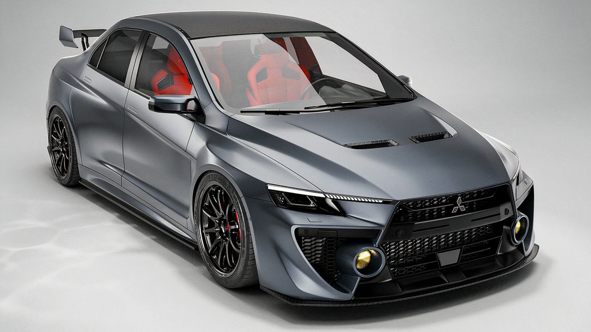 This 2025 Lancer Evolution XI Concept Updates One Of Mitsubishi's Most ...