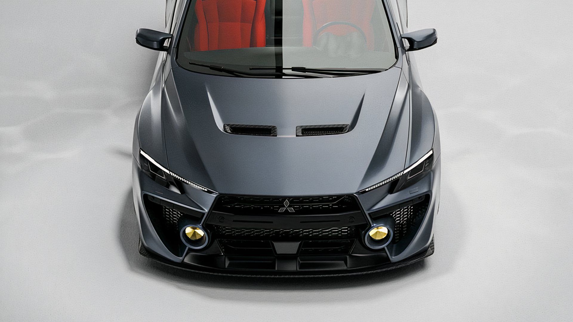 This 2025 Lancer Evolution XI Concept Updates One Of Mitsubishi's Most ...