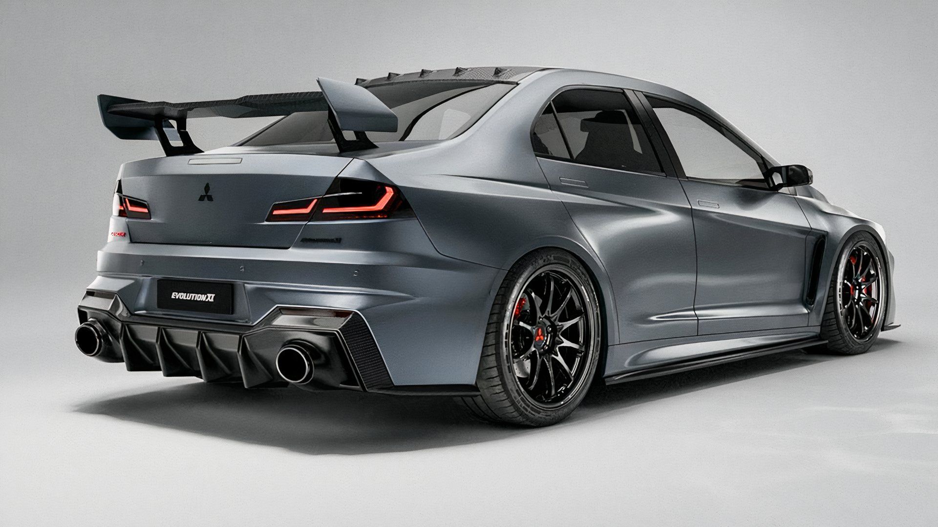 This 2025 Lancer Evolution XI Concept Updates One Of Mitsubishi's Most ...