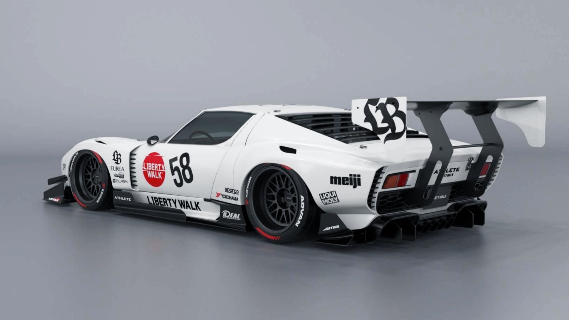 Liberty Walk To Unveil its Greatest Widebody Kit Yet