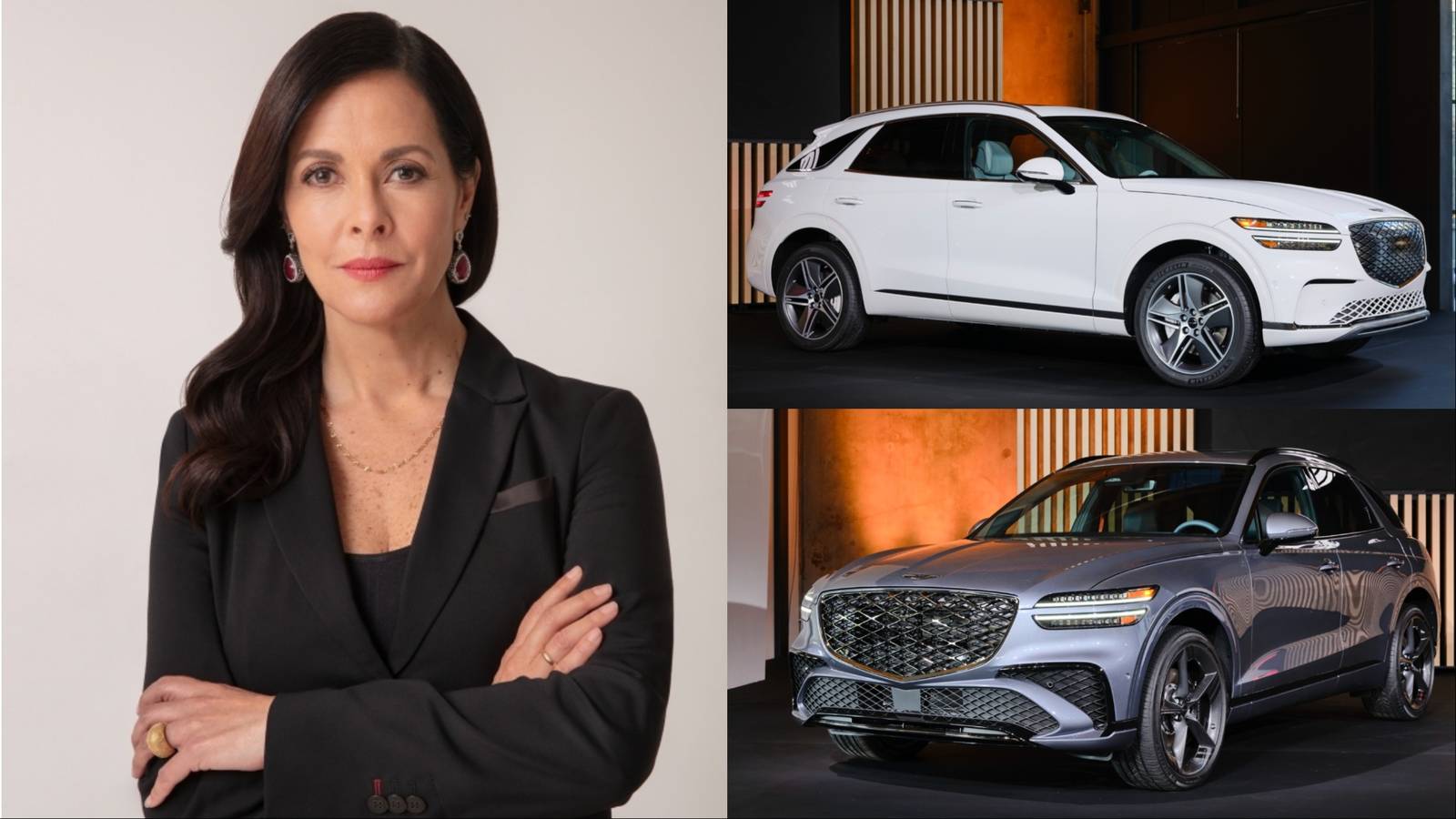 Genesis Auto Ceo Genesis COO Claudia Márquez On Paving The Road To Automotive Excellence