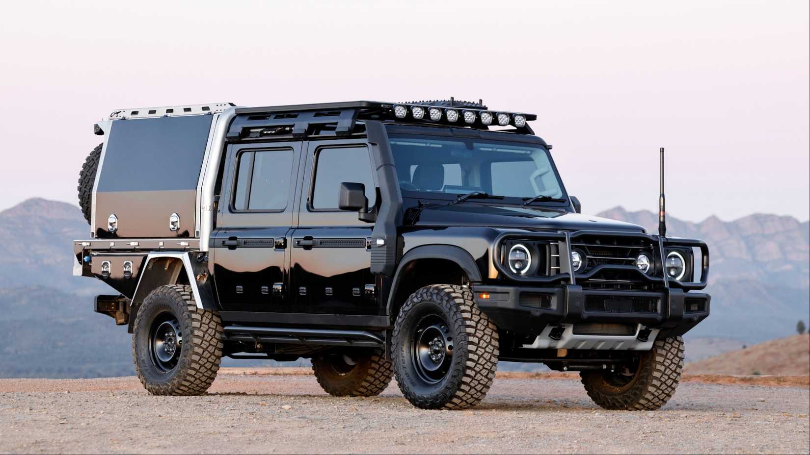 The Offroad SUV With BMW Performance And Toyota Reliability