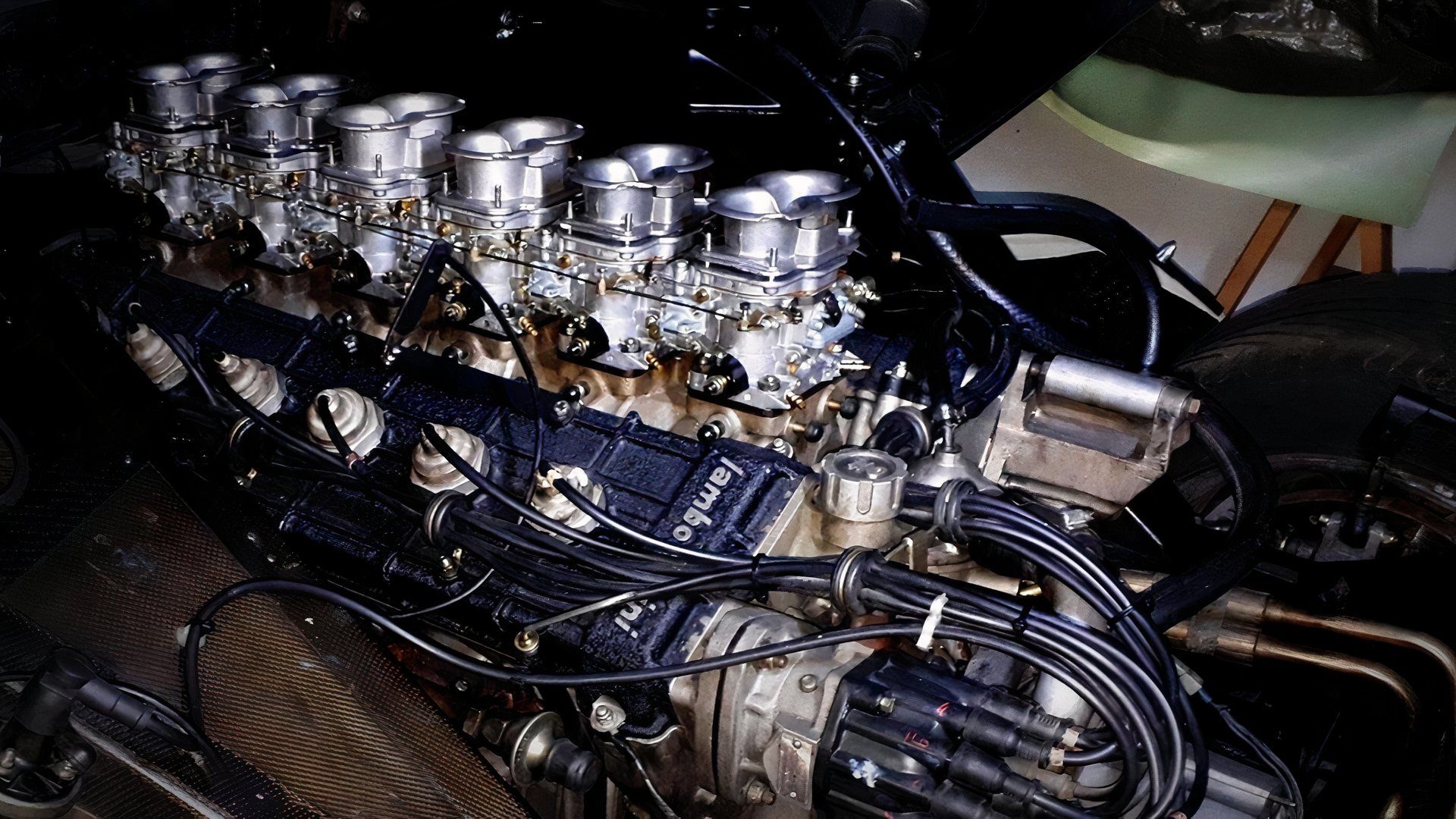 Exotic Monte Carlo Centenaire For Sale: Lamborghini V12 Meets ...
