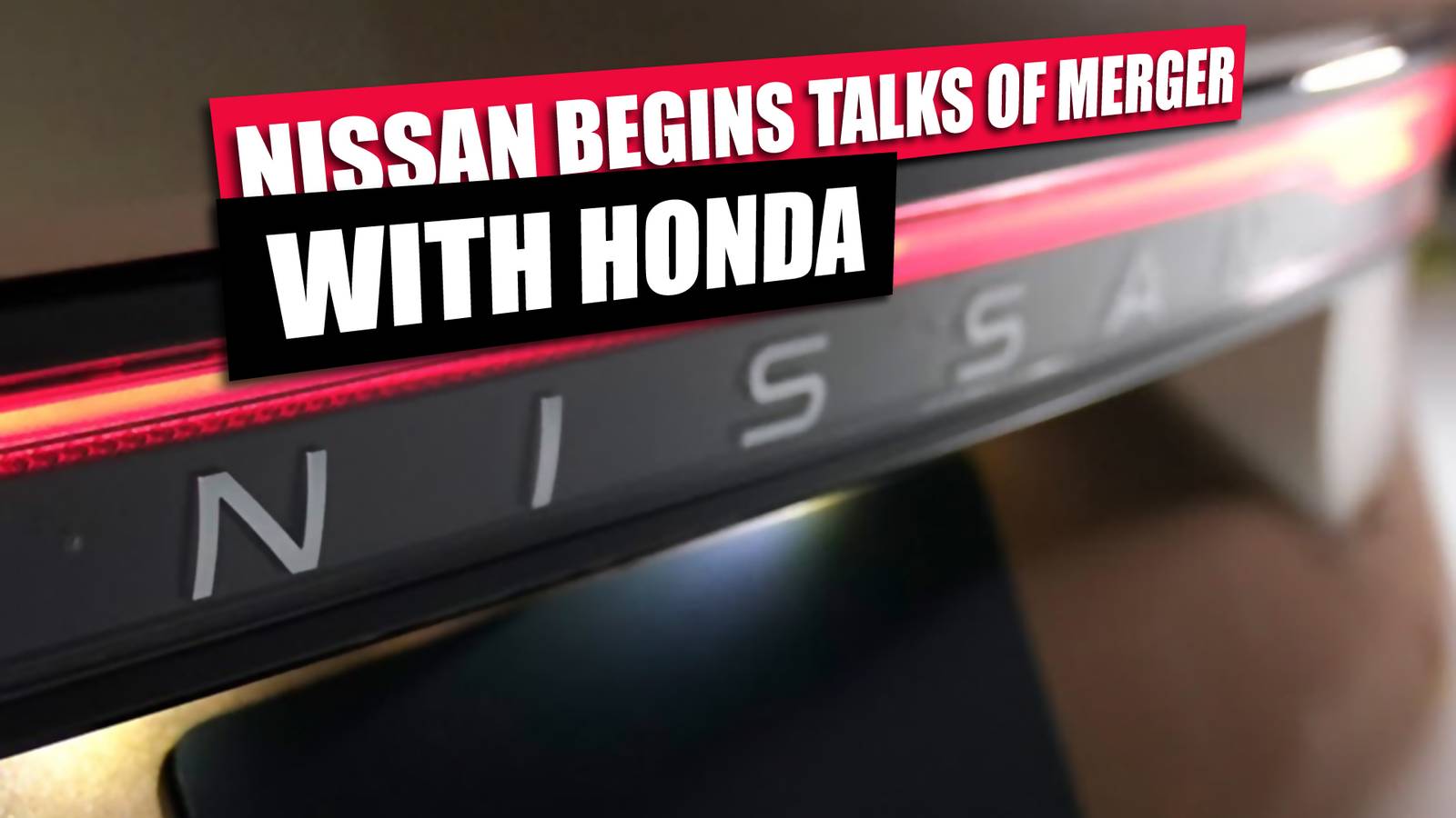 Nissan And Honda Enter Talks For Future Merger Agreement