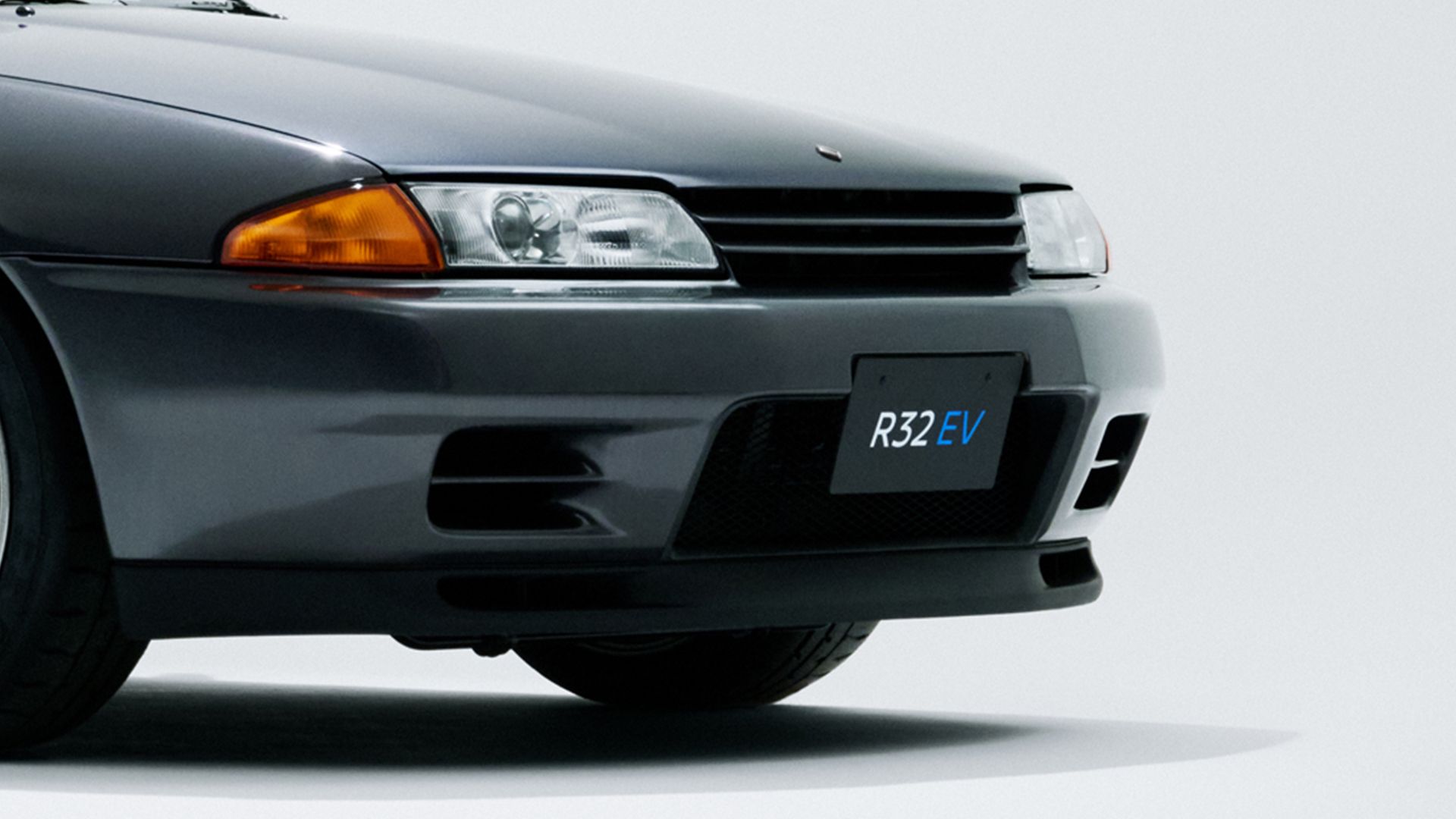 Godzilla Goes Electric: Nissan's R32 GT-R EV To Roar At Tokyo Auto