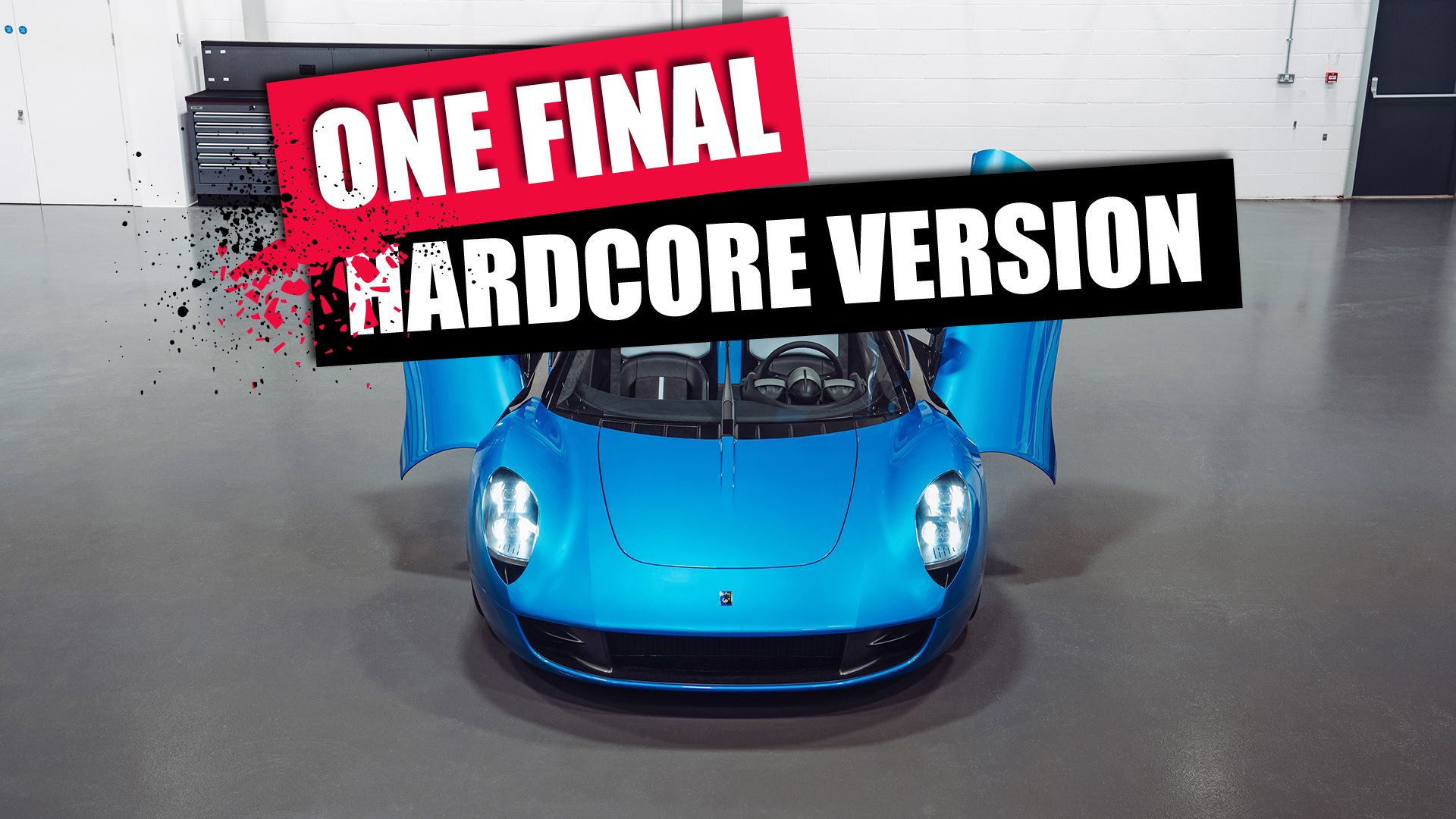 This British V12 Supercar Is About To Get Even More Extreme