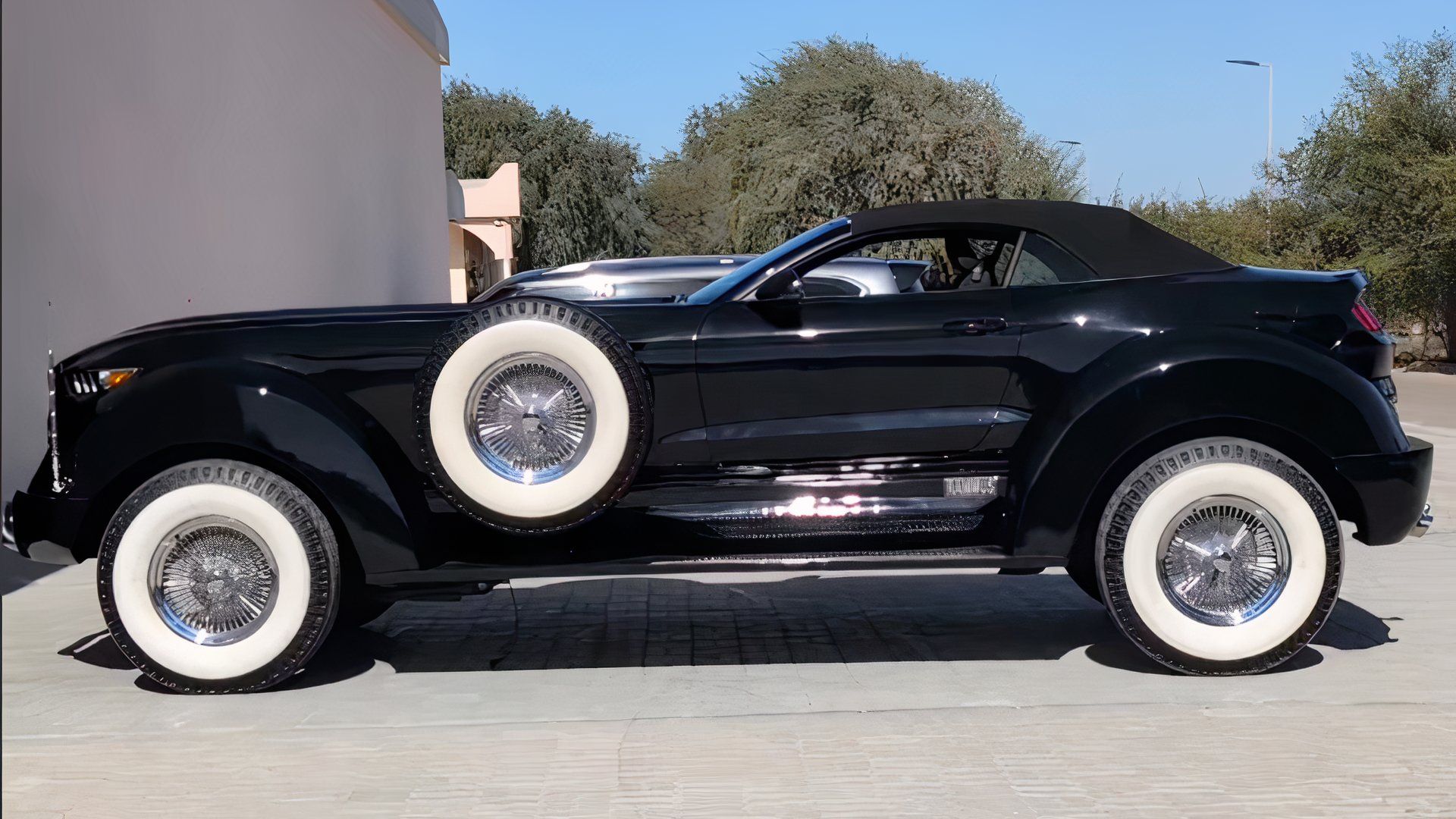 Rammus Is A Ram Truck And Mustang Muscle Car Hybrid