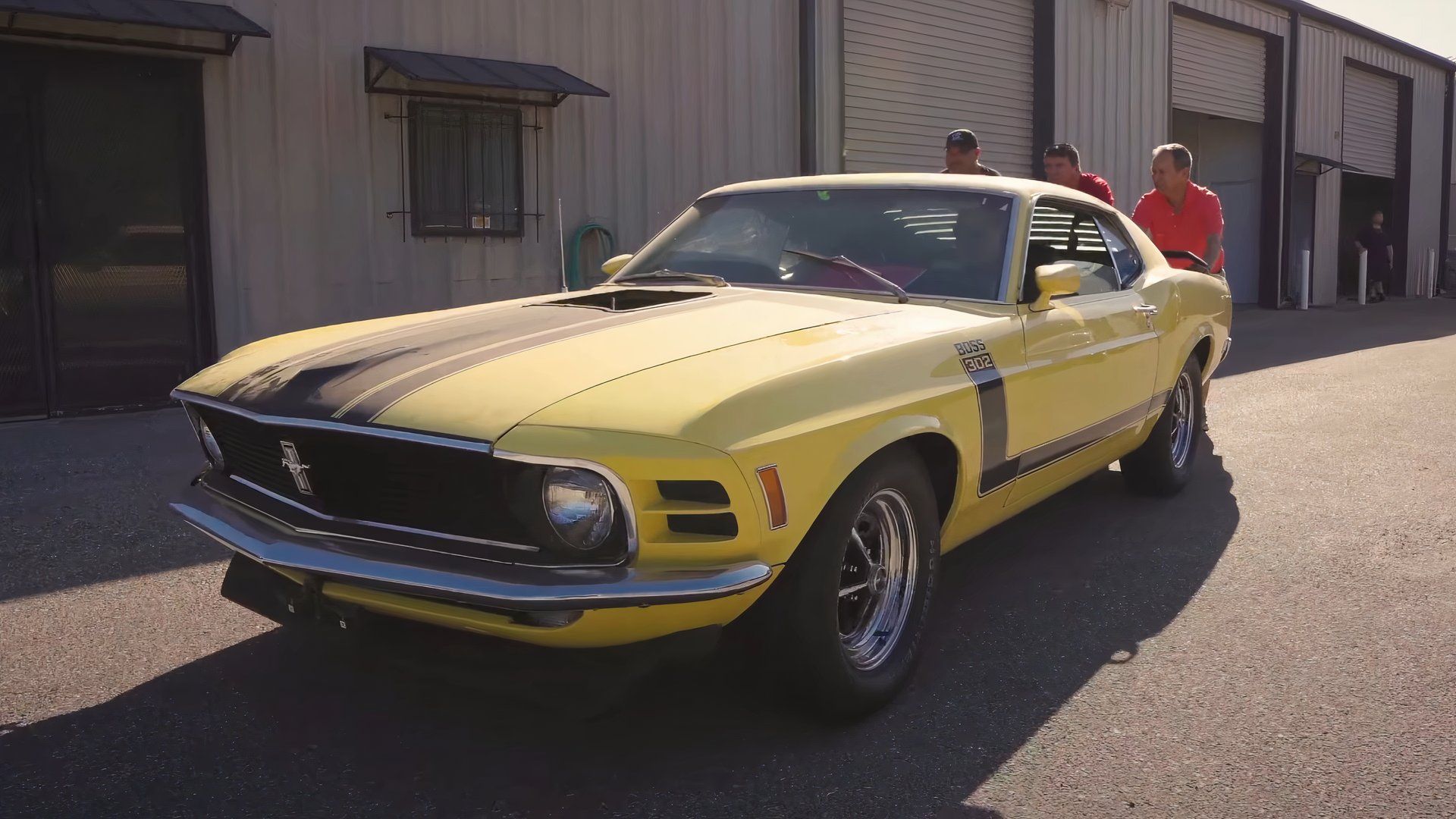 Dennis Collins Rescues Rare 1 Of 29 TASCA Mustang Boss 302