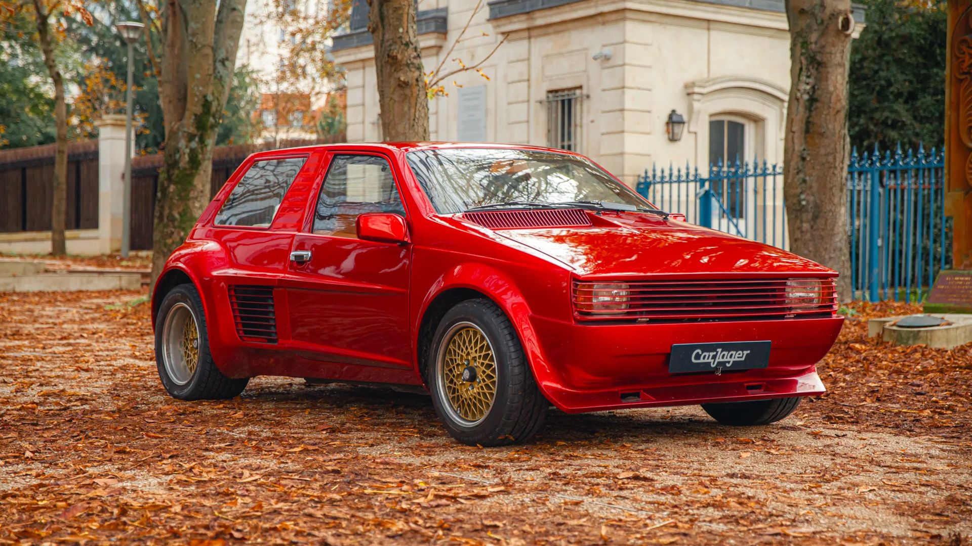 The Sbarro Super Twelve Is A 12-Cylinder Hot Hatch Every Gearhead