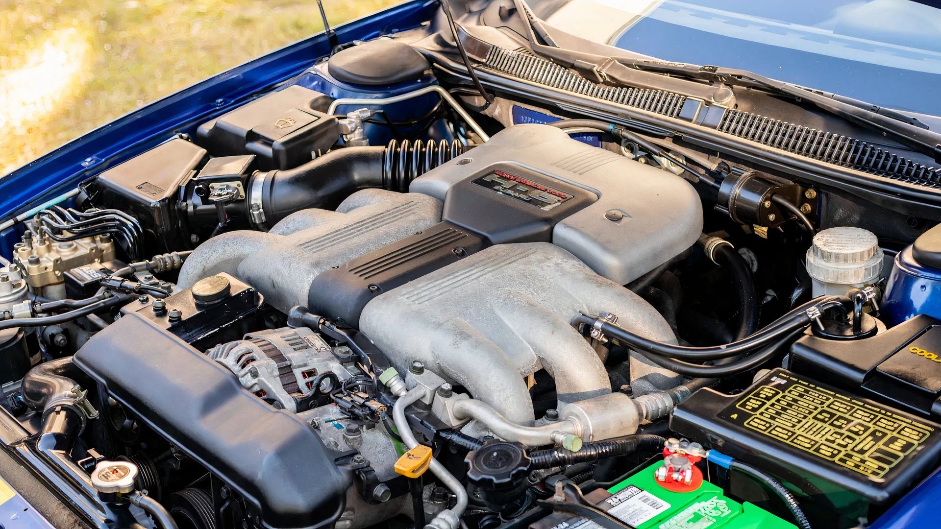 Thirty Years Later, Subaru’s Forgotten Flat-Six Is Back And It’s Boosted