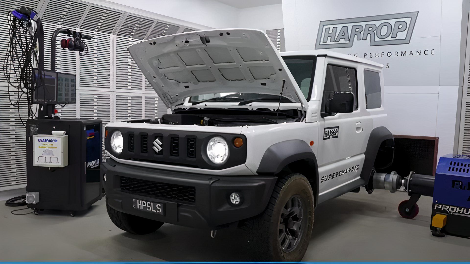 Suzuki Jimny Supercharger Kit Offered Down Under By Harrop