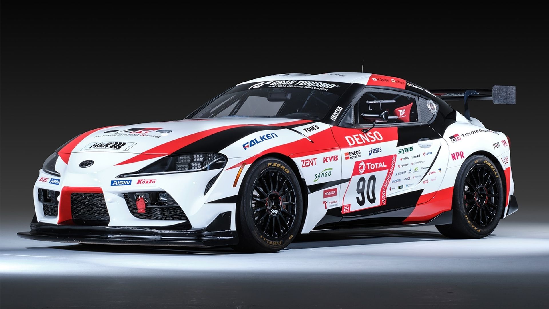 Toyota Gazoo Racing Tokyo Auto Salon Exhibit
