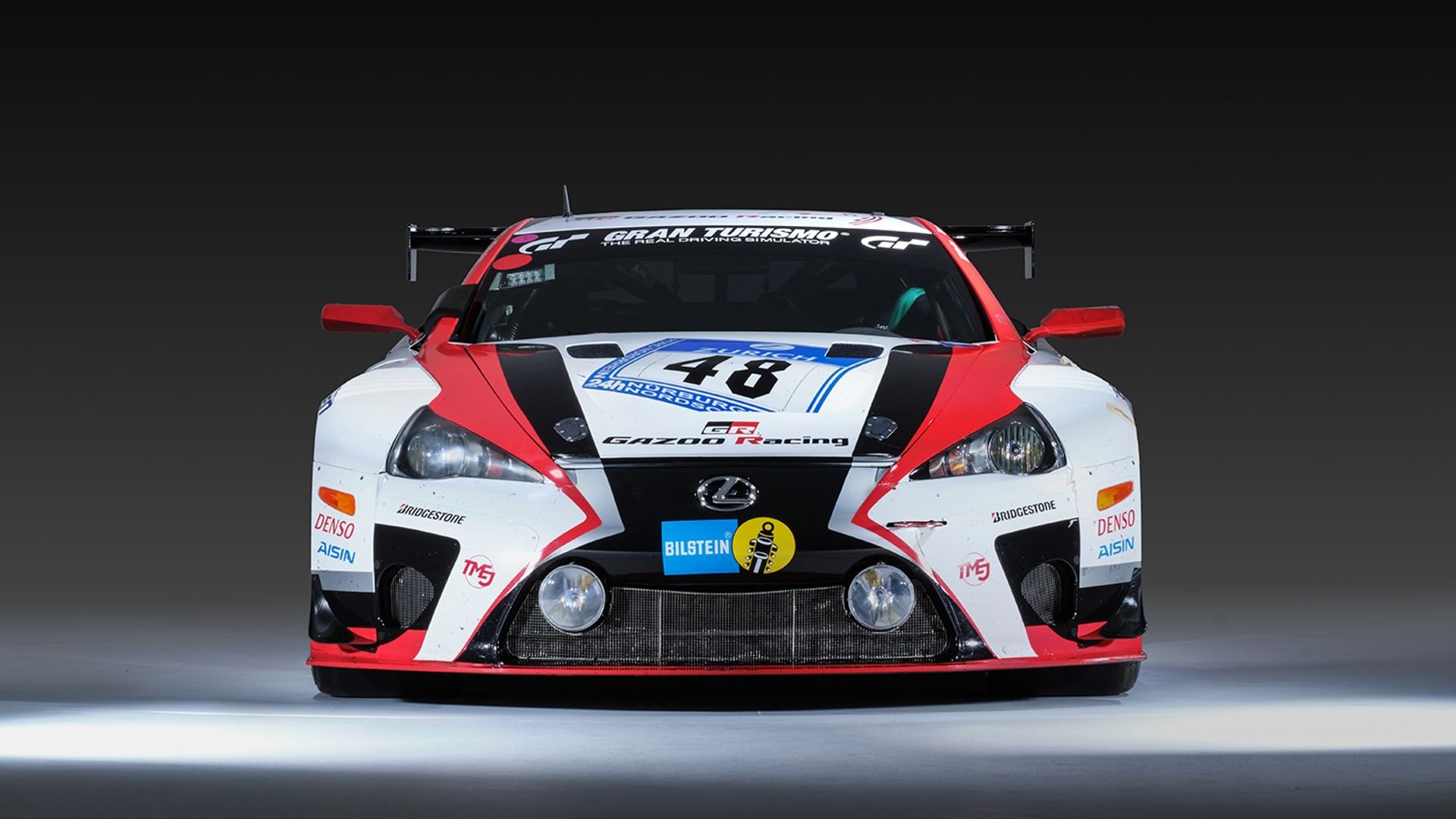 Toyota Gazoo Racing Tokyo Auto Salon Exhibit