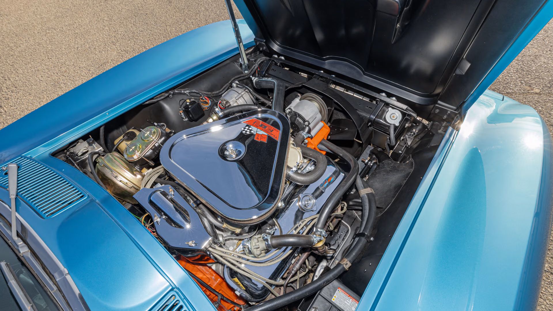 Ultra-Rare '67 Chevy Corvette Sells For $1.7 Million