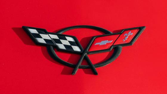 1997 Chevrolet Corvette Coupe Badge