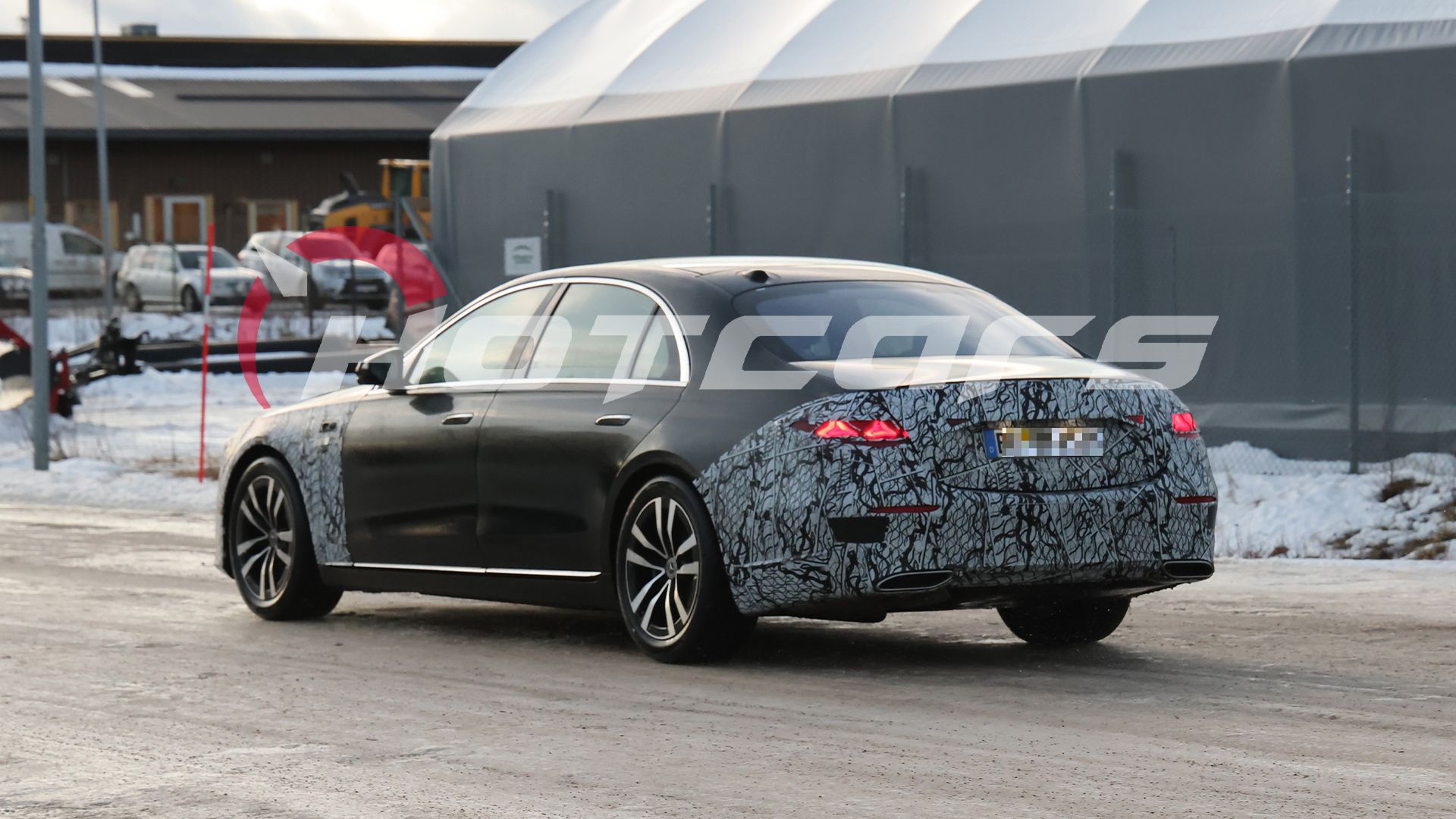 2026 Mercedes S-Class Spy Shots