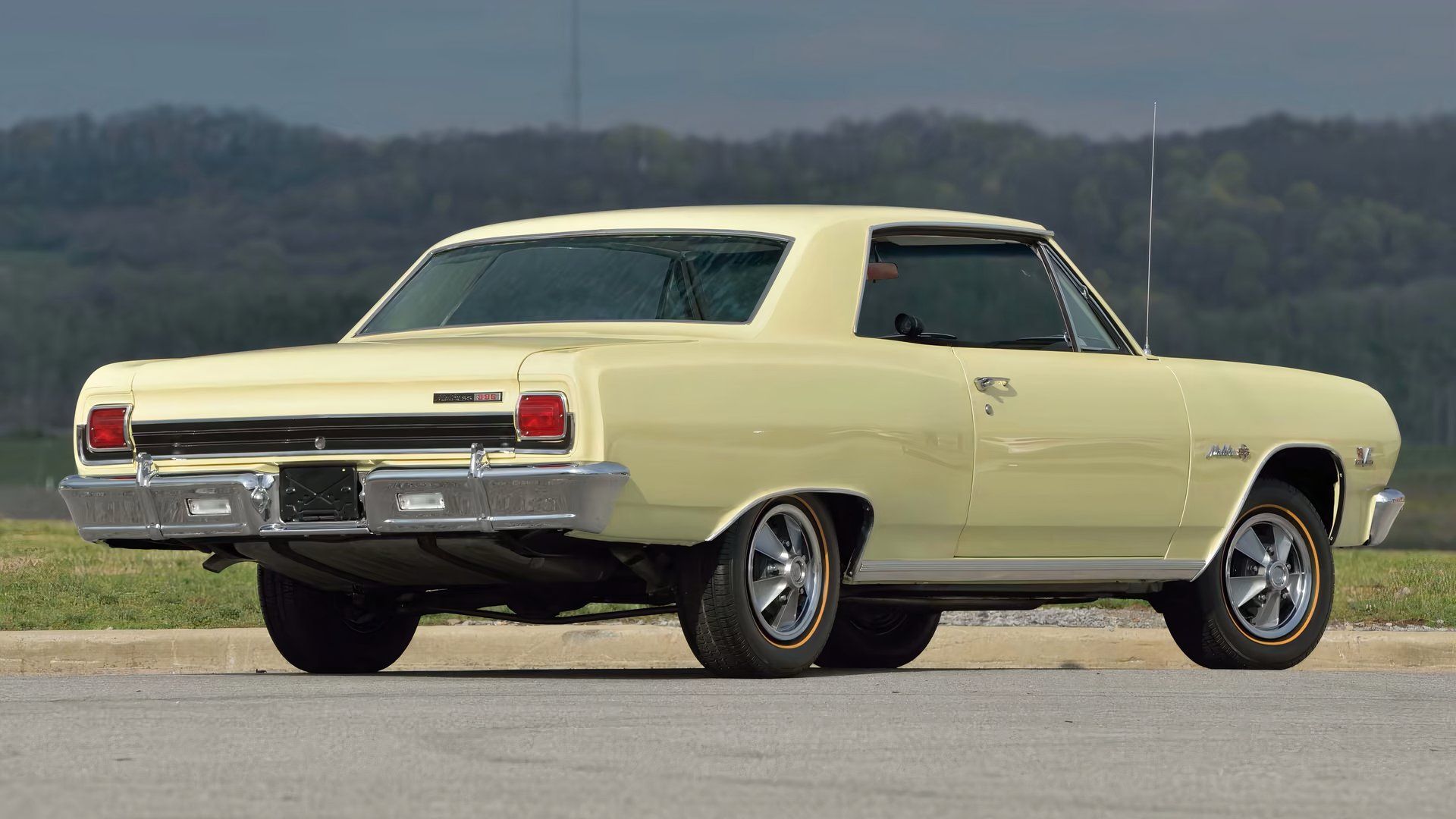 The First Big Block V8 Muscle Car Ever Is Also One Of The Rarest