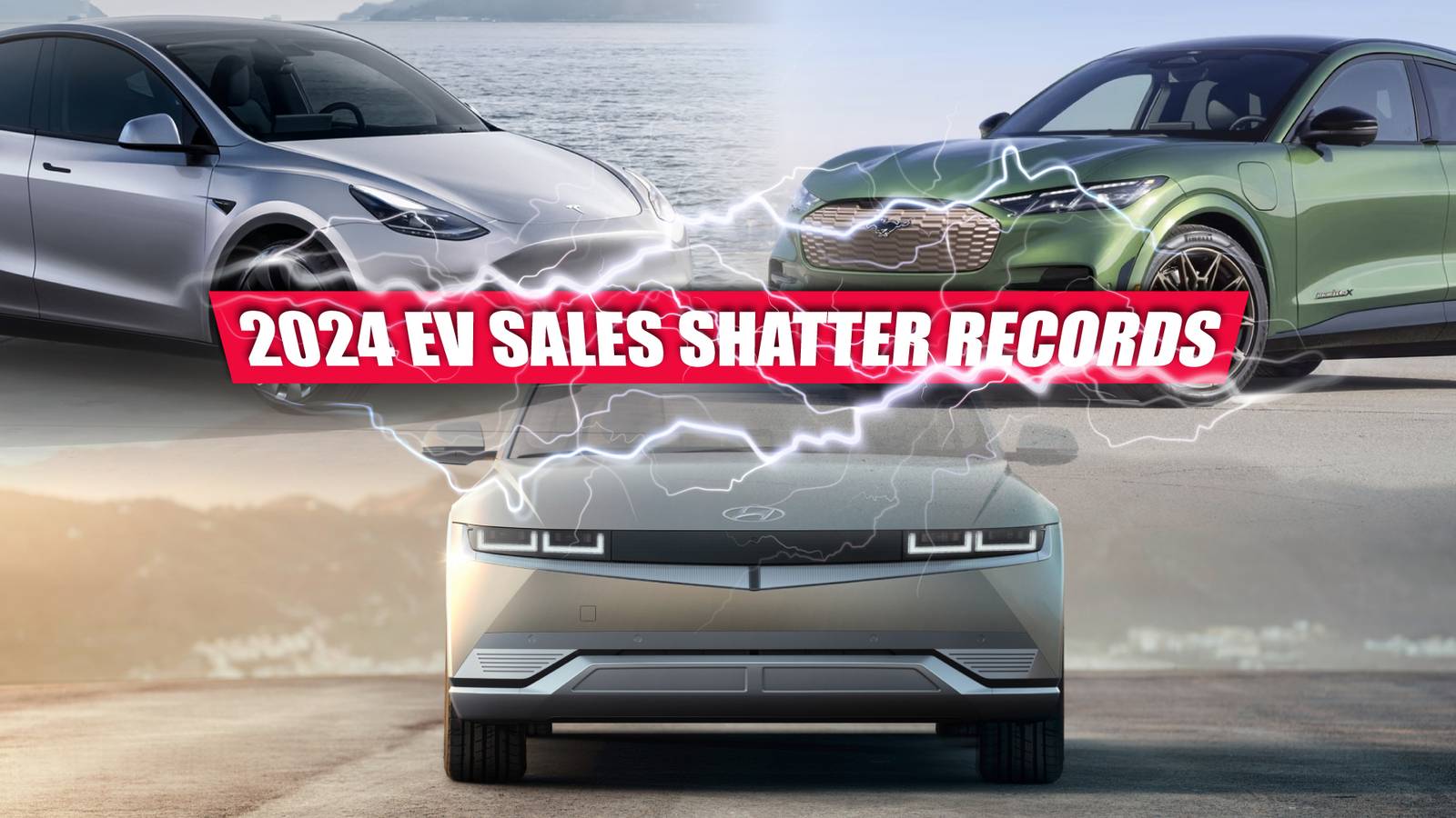 Electric Vehicle Sales Hit Record 1.3 Million in 2024, Marking Historic ...