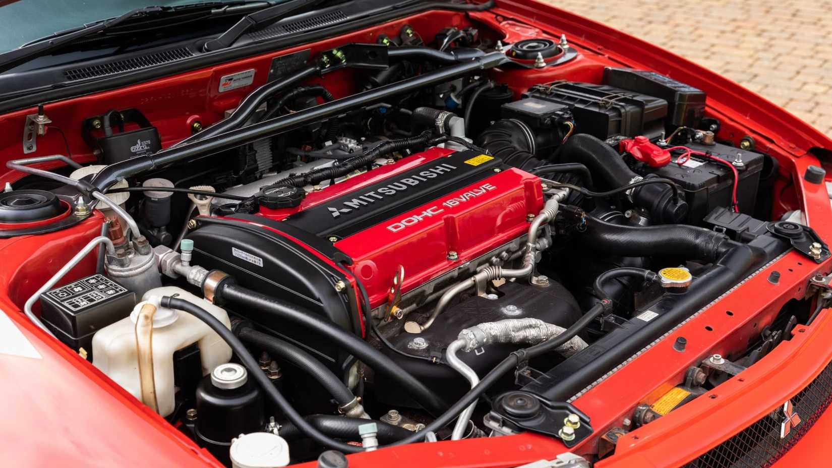 Evo VI engine