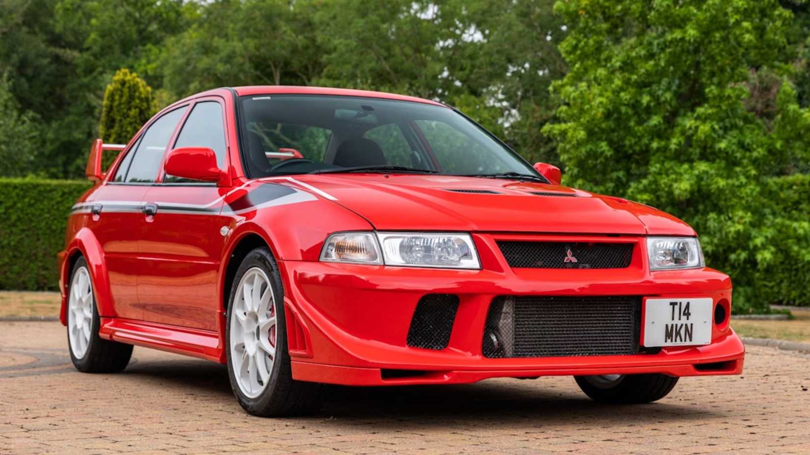 Evo VI front