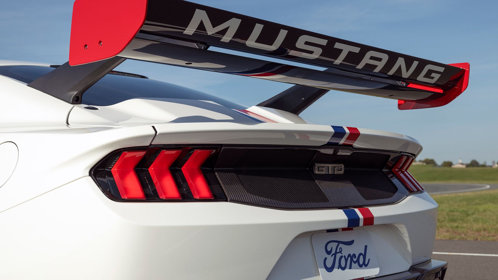 Ford Reveals Mustang GTD Spirit of America