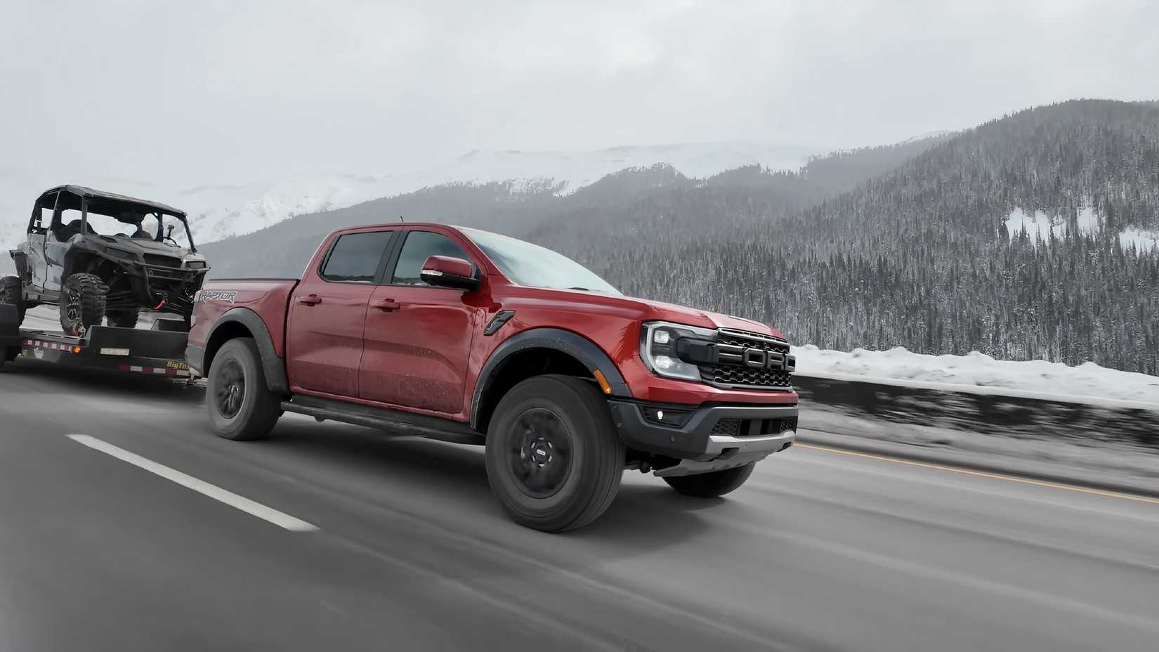 2025 Nissan Frontier Gets Better, But Does It Beat The Ford Ranger Raptor?