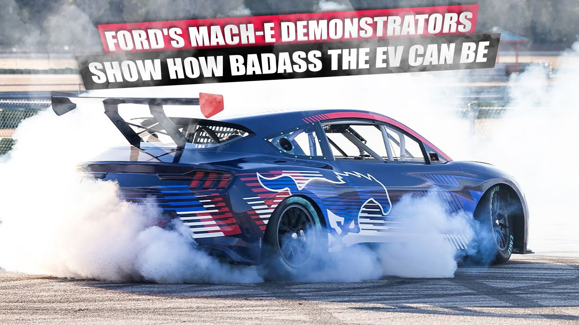 The Mustang That’s So Powerful, Ford Keeps It Locked Away