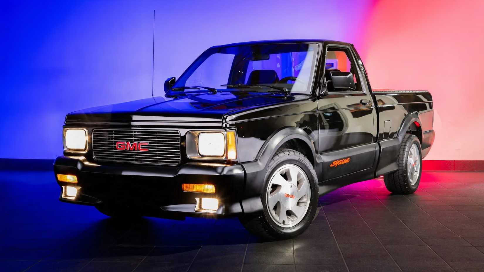 Chevy's Greatest Muscle Truck With A Monster 454 Cubic Inch V8 Is Now ...