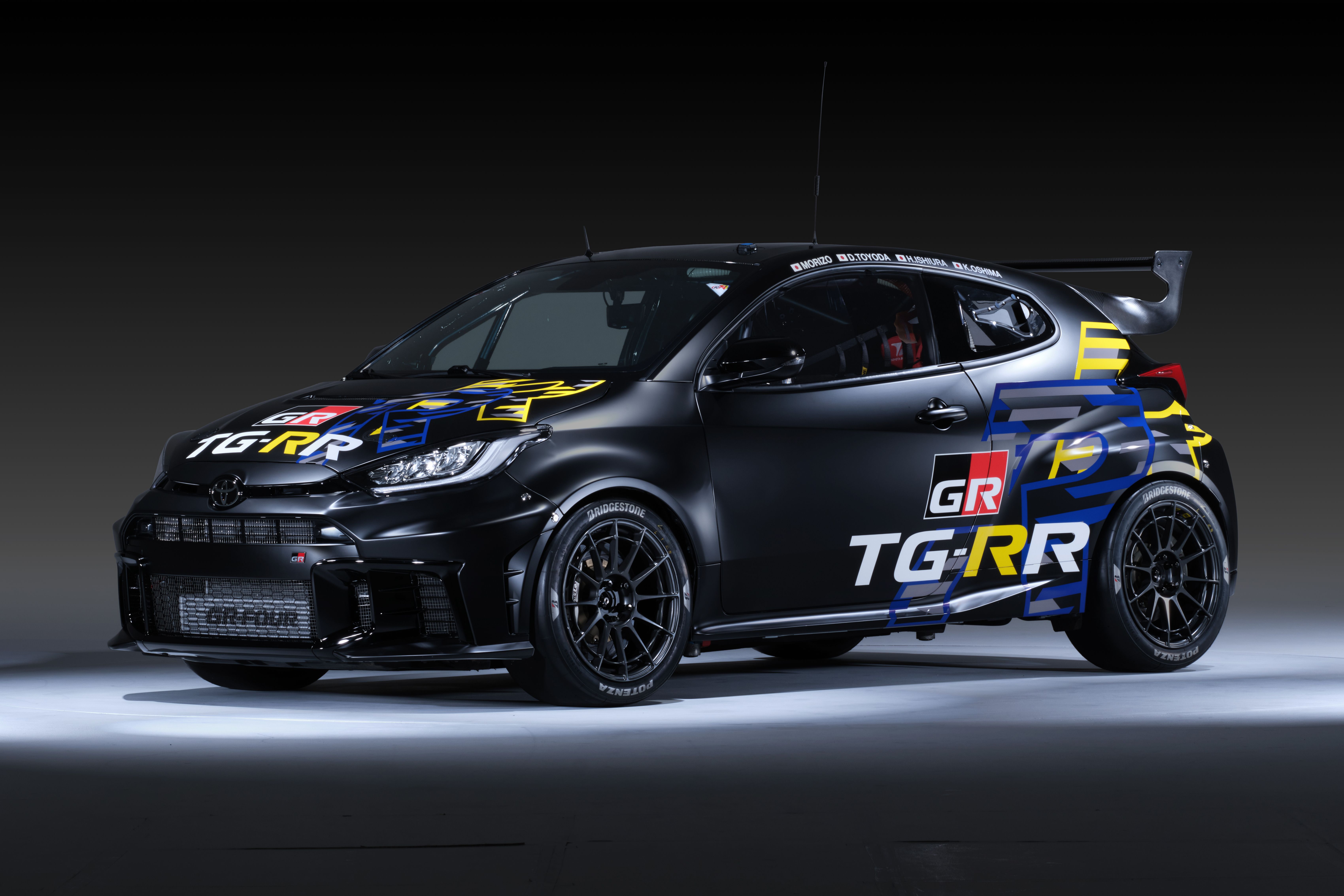 Toyota GAZOO Racing Showcases Legendary Race Cars At Tokyo