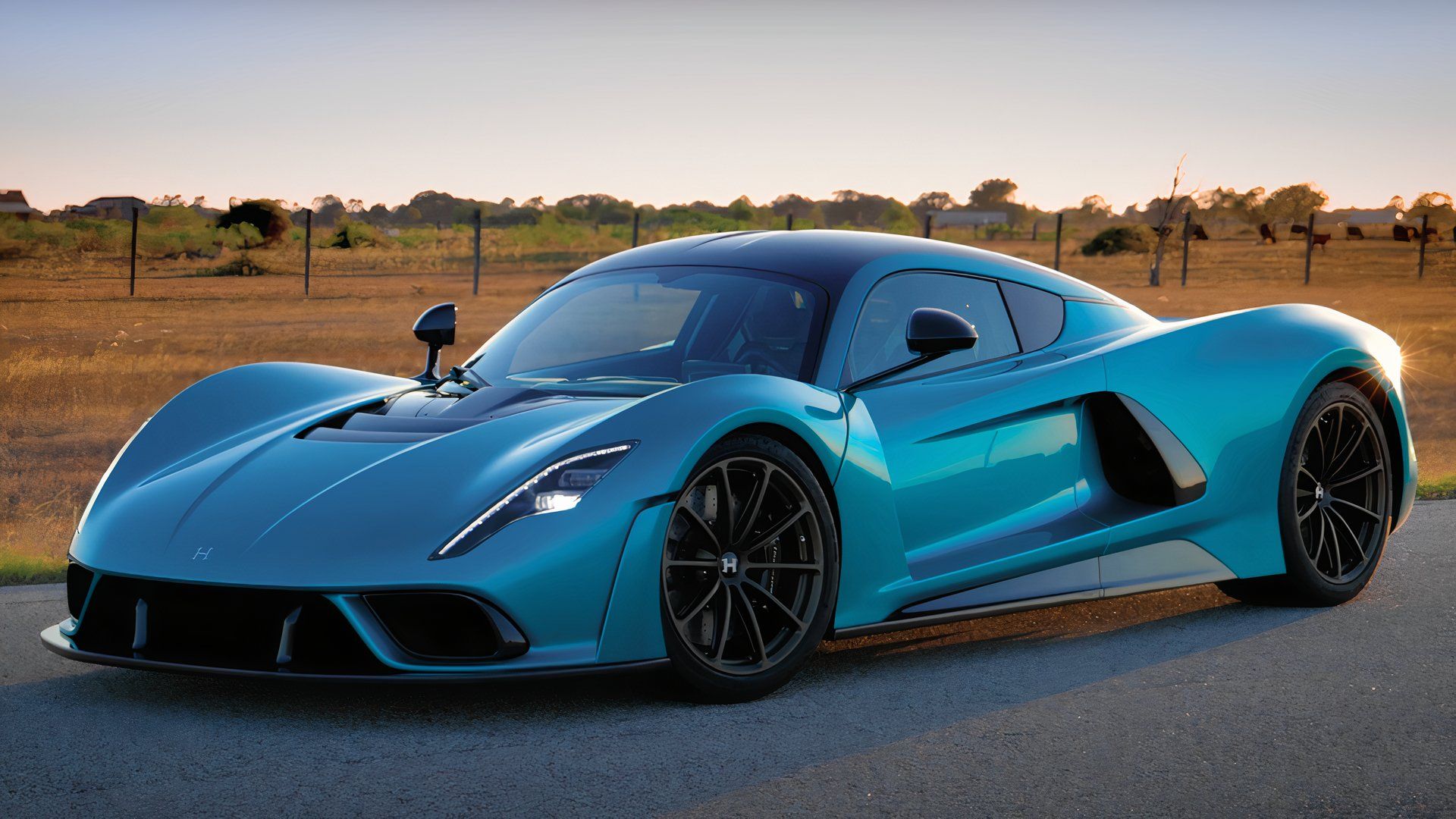 ブルーシンドローム　ドスベロ　インドの大運動会 Hennessey Venom F5 Uninterrupted V8 Engine Soundtrack
